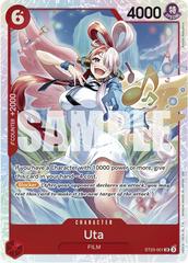 Uta ST23-001 One Piece Starter Deck 23: Red Shanks Prices