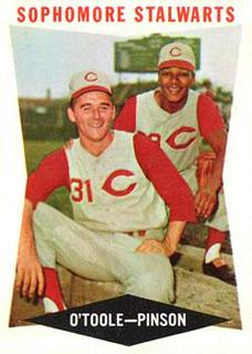 Jim O'Toole / Vada Pinson