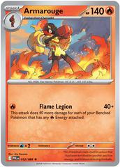 Armarouge #12 Pokemon Pitch Black Prices