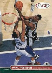 David Robinson #43 Basketball Cards 1999 SAGE Prices