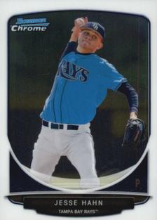 Jesse Hahn #78 2013 Bowman Chrome Mini Baseball