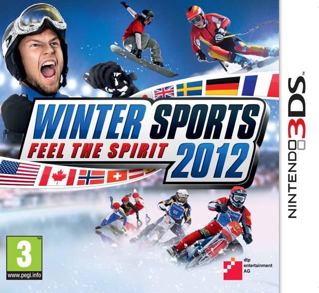 Winter Sports 2012: Feel The Spirit PAL Nintendo 3DS