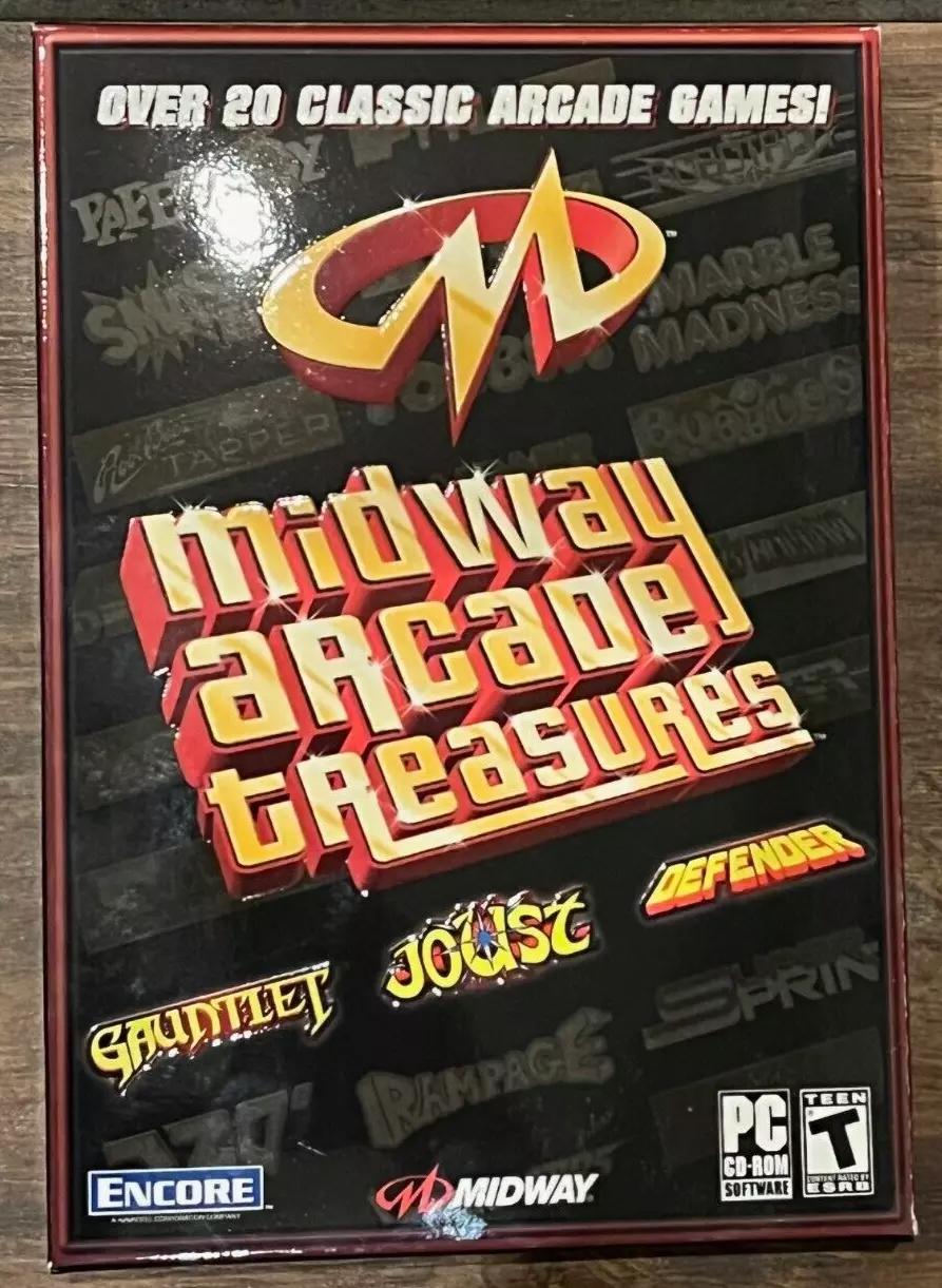 Midway Arcade Treasures PC Games