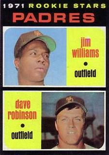 Padres 1971 Rookie Stars