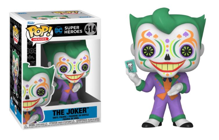 The Joker Dia de los DC #414 Funko POP Heroes