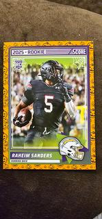 Raheim Sanders