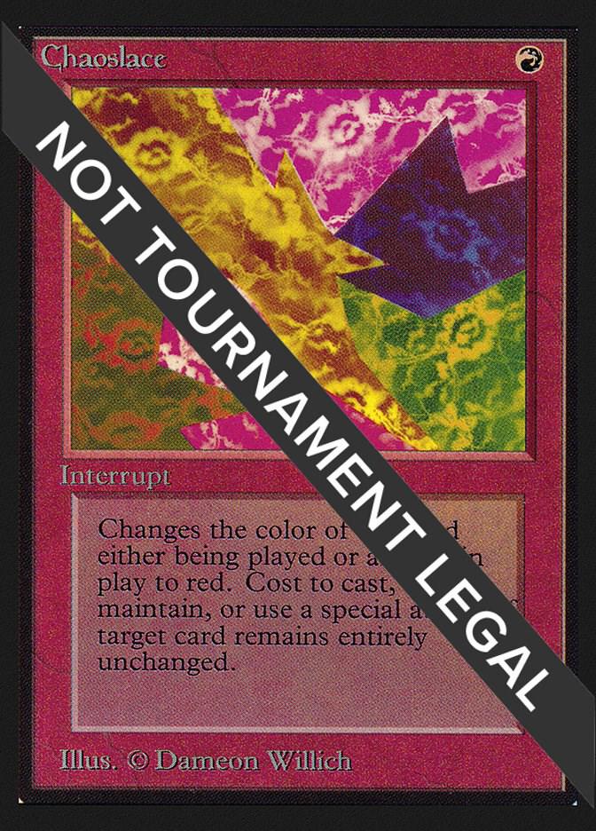 Chaoslace (Magic International Edition)