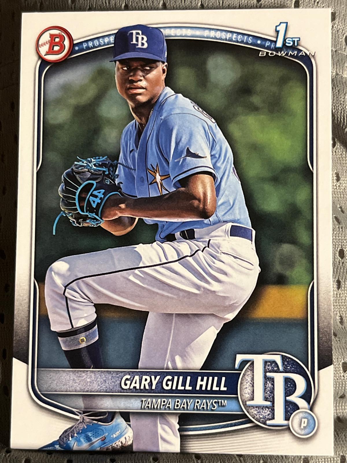 Gary Gill Hill #BP-55 Baseball Cards 2025 Bowman Prospects