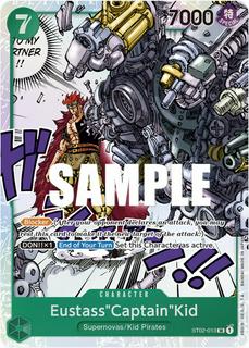 EustassCaptainKid ST02-013