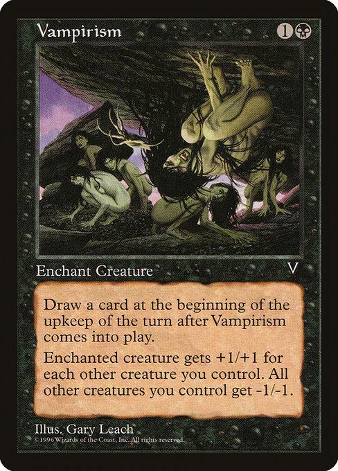 Vampirism Magic Visions