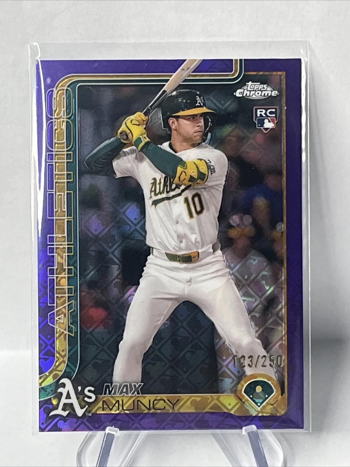 Max Muncy [Purple Refractor] #221