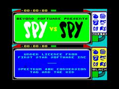 Loding Screen | Spy vs Spy [Hi-Tec] ZX Spectrum