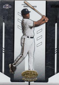 Rickie Weeks #161 Baseball Cards 2004 Leaf Certified Materials