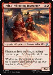 Iroh, Firebending Instructor [Foil] #240