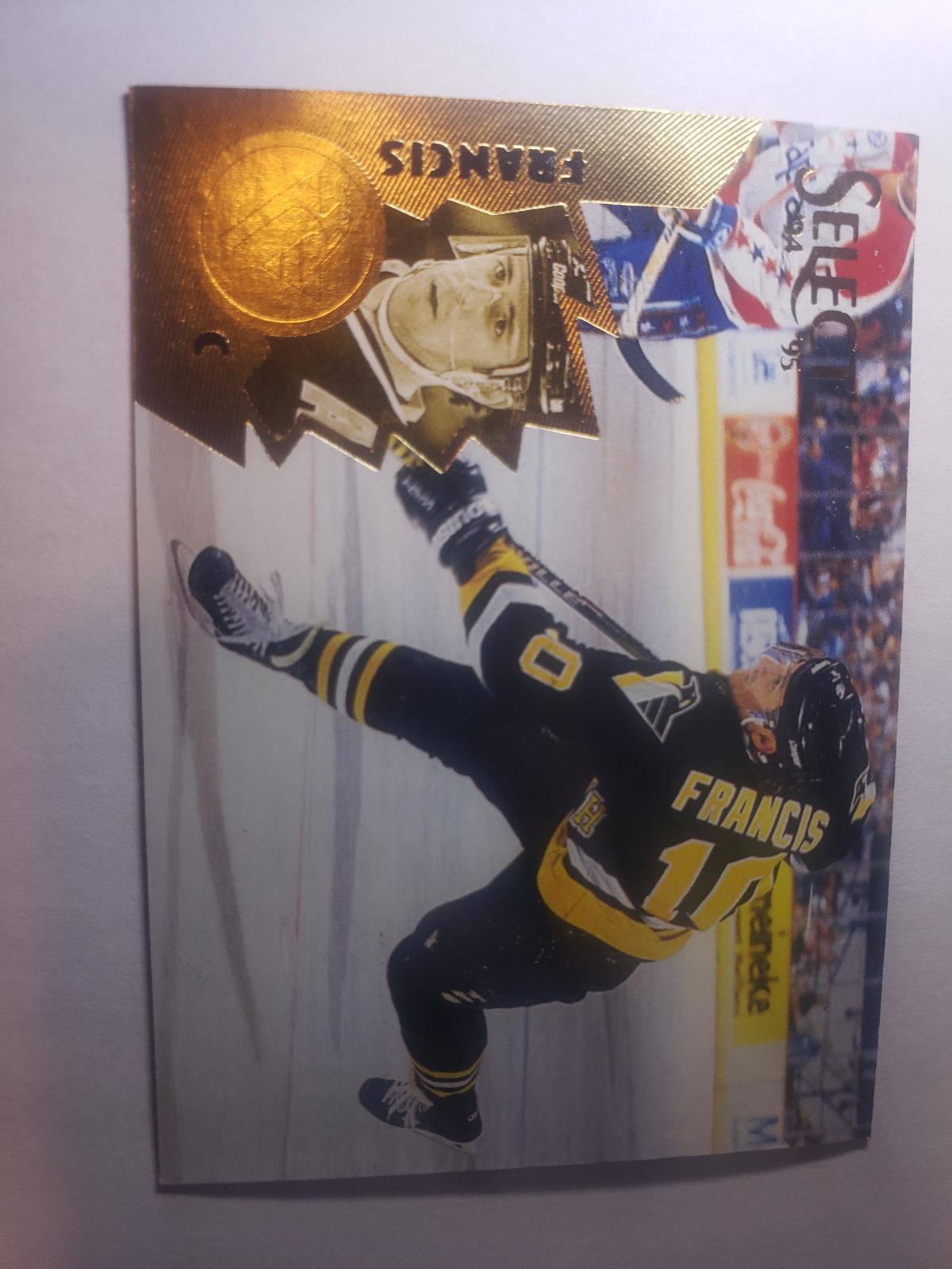 Ron Francis #84 Hockey Cards 1994 Select