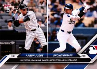 Aaron Judge/Shohei Ohtani