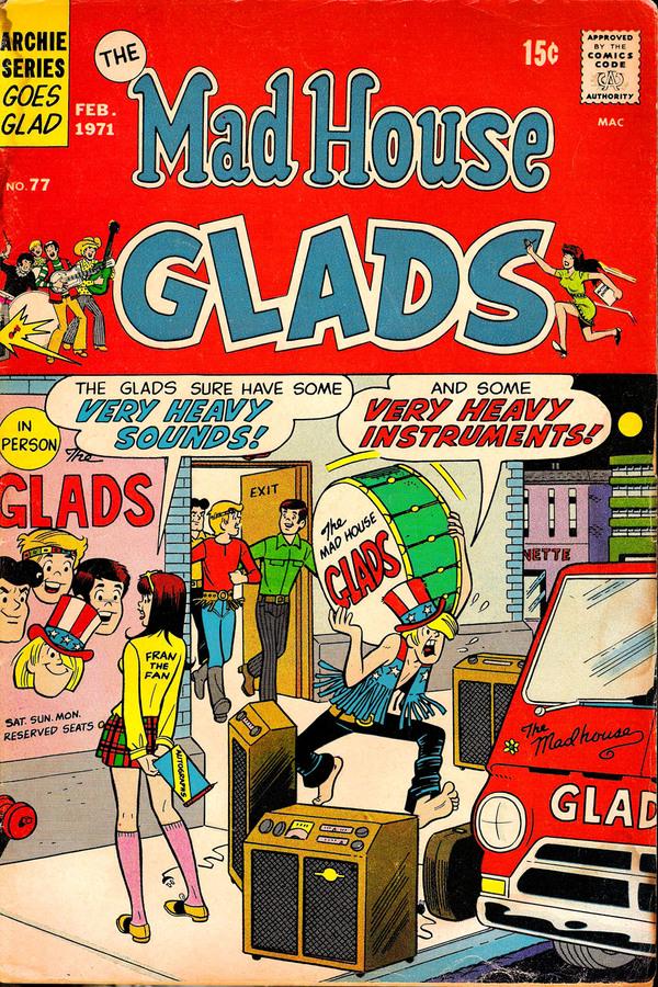 The Mad House Glads #77 (1970) Comic Books Mad House Glads