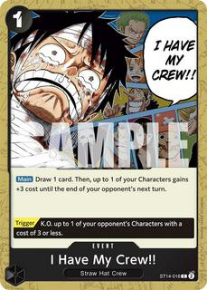 I Have My Crew ST14-016