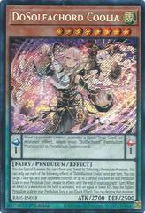 DoSolfachord Coolia [Platinum Secret Rare] RA05-EN018