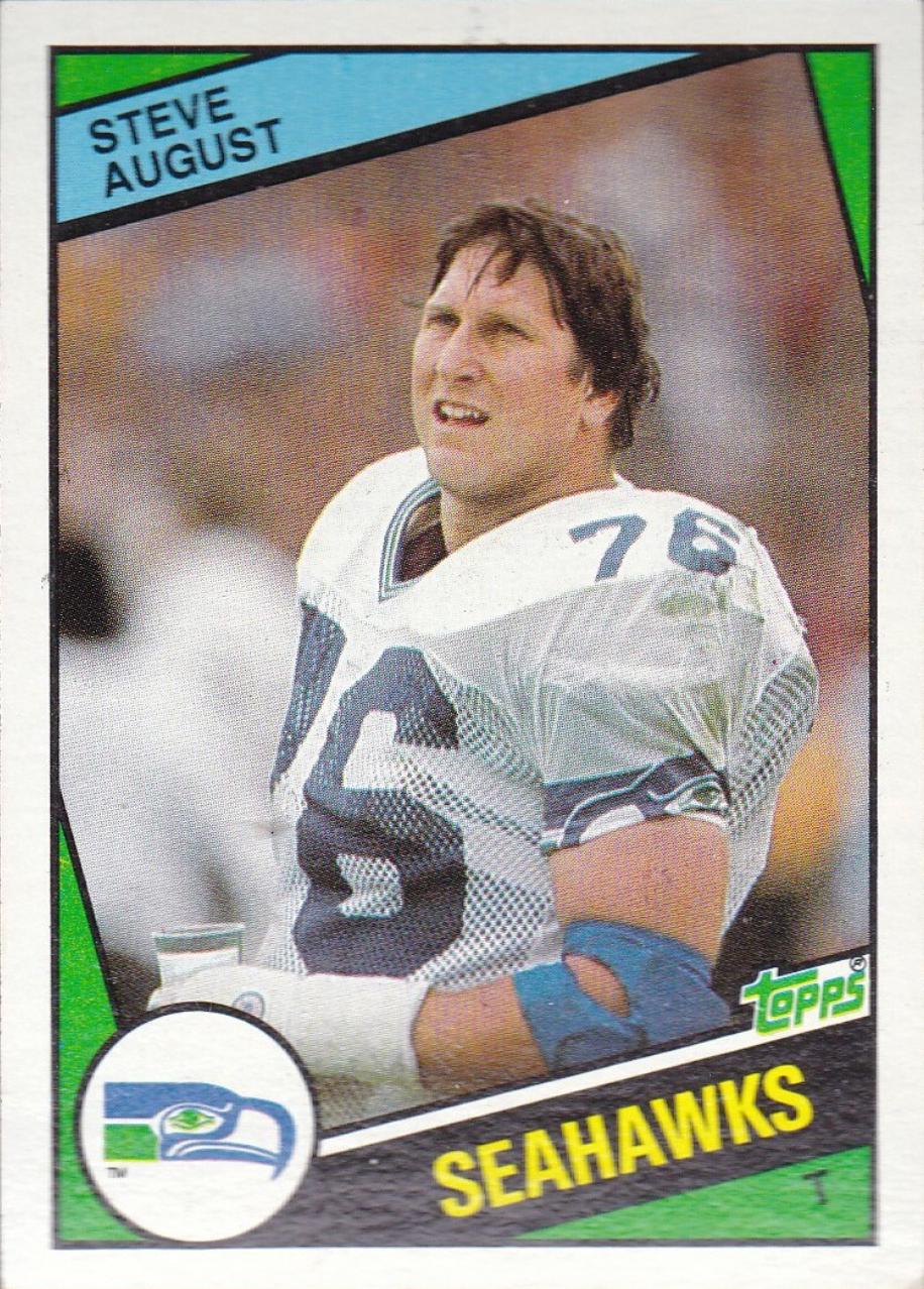1984 Steve August #189