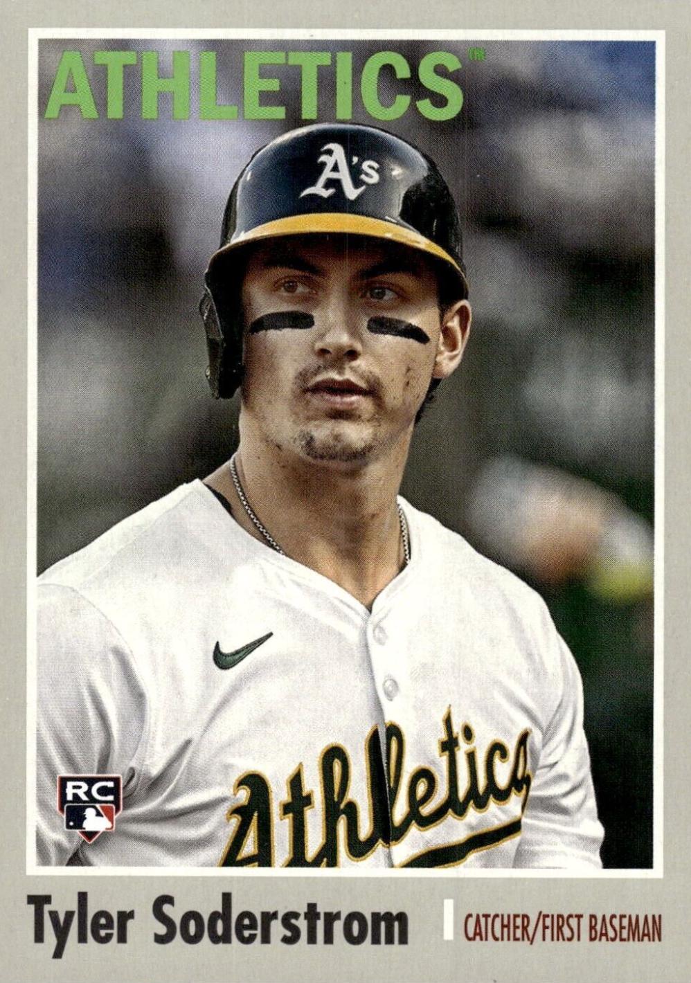 Tyler Soderstrom #187 Baseball Cards 2024 Topps Archives