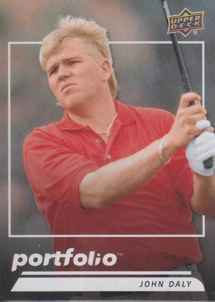 John Daly #157 2024 Upper Deck Portfolio Golf