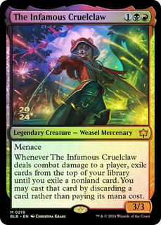 The Infamous Cruelclaw