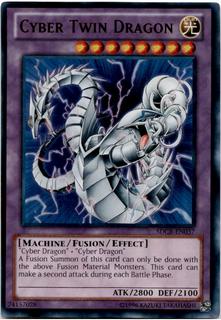 Cyber Twin Dragon SDCR-EN037
