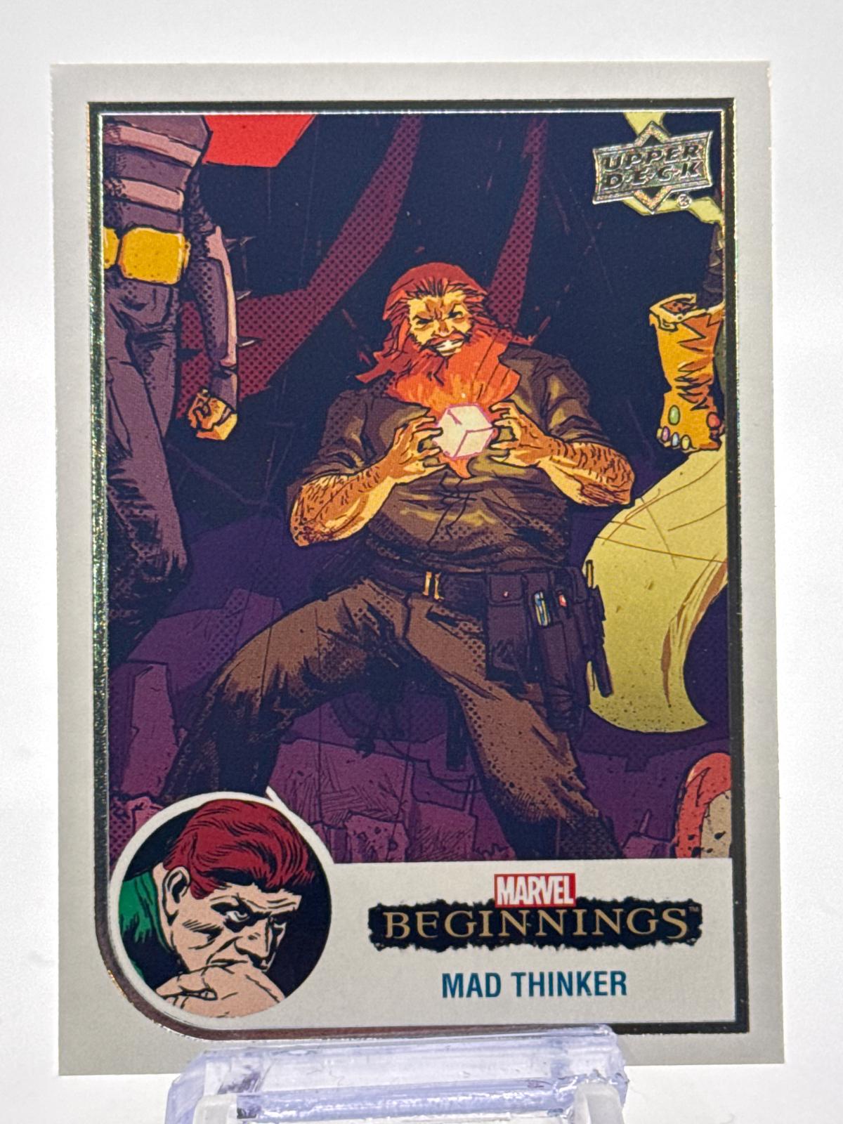Mad Thinker #13 Marvel 2022 Beginnings: Vol 2: Series 1