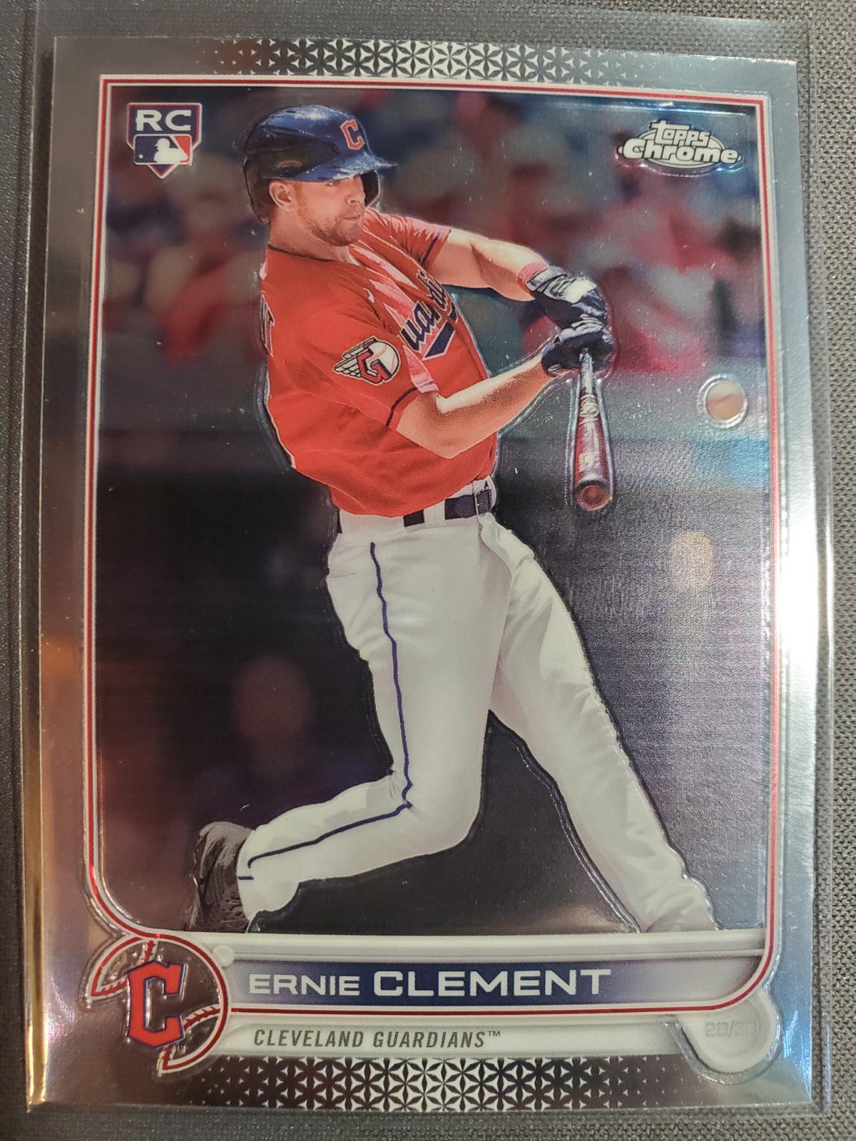 Ernie Clement #145 Baseball Cards 2022 Topps Chrome