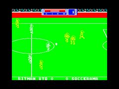Gameplay | Match Day II ZX Spectrum