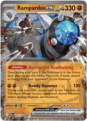 Rampardos ex #45 Pokemon Pitch Black Prices