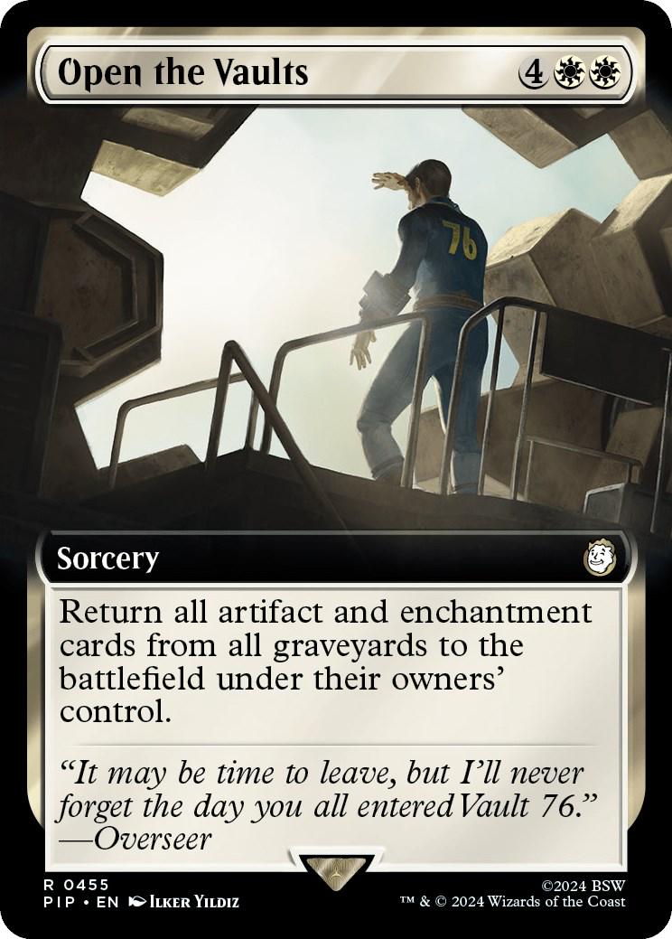 Open the Vaults (Magic Fallout)
