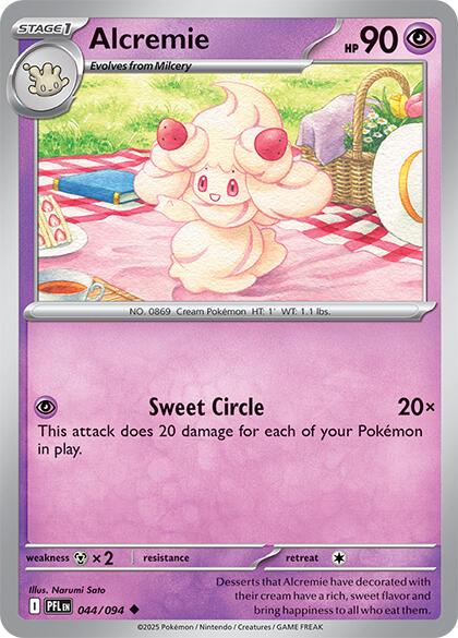Alcremie #44 Prices | Pokemon Phantasmal Flames | Pokemon Cards