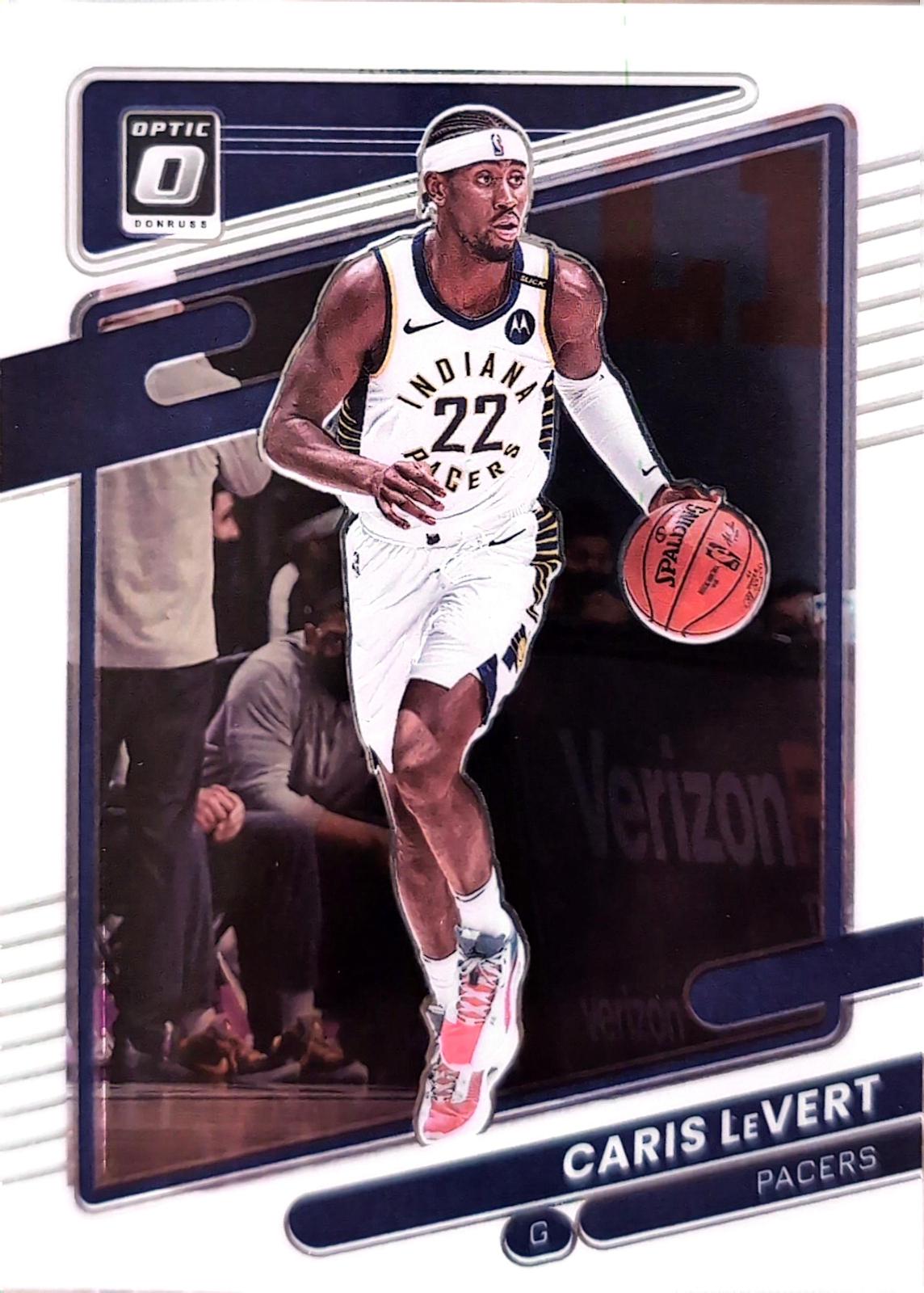 Caris LeVert #69 2021 Panini Donruss Optic Basketball