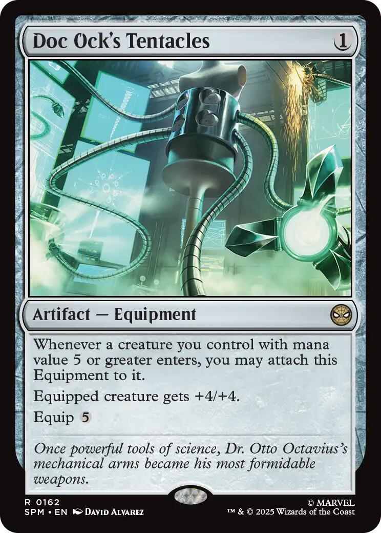 Doc Ock's Tentacles (Magic Marvel Spider-Man)