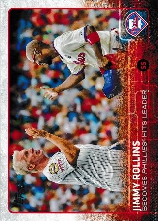 Jimmy Rollins #659 2015 Topps Baseball
