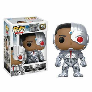 Cyborg #209 Funko POP Heroes
