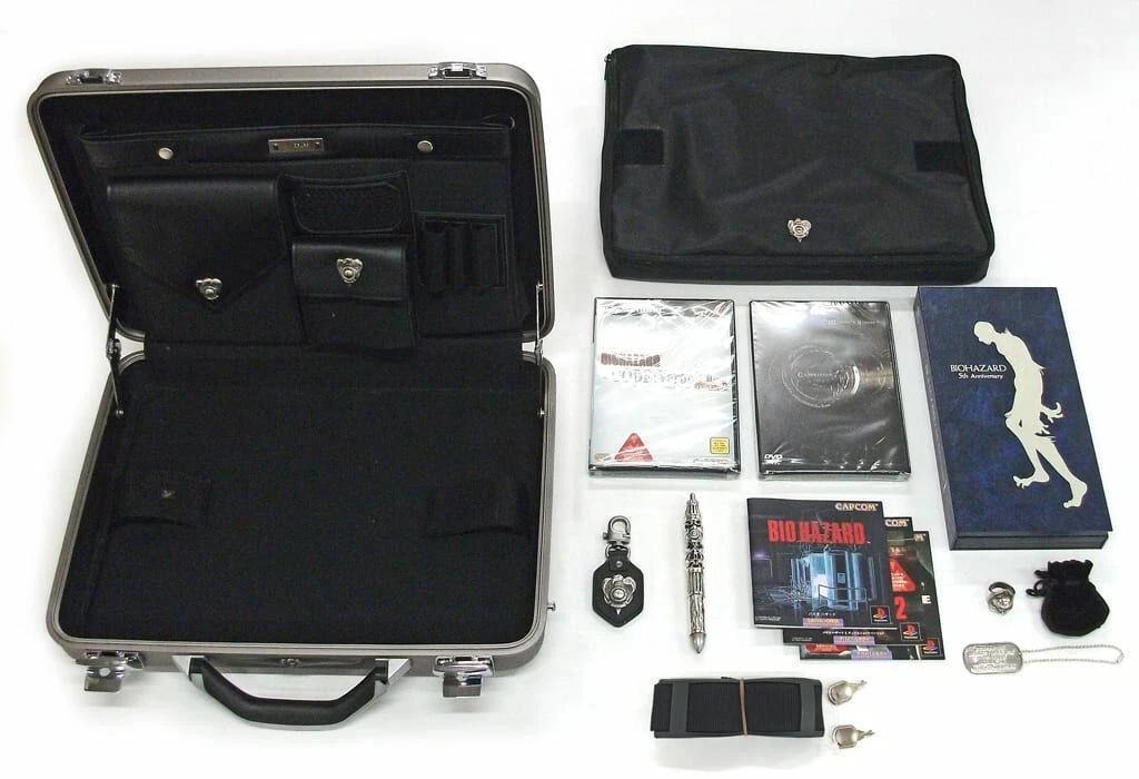 Biohazard [5th Anniversary Special Package Nightmare Returns] - Jp Playstation 2
