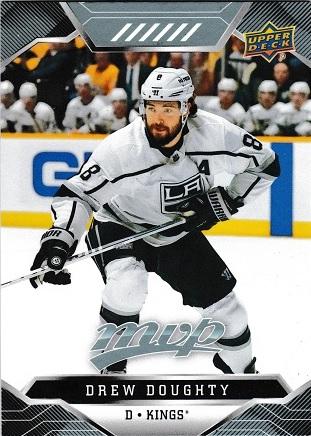 Drew Doughty #109 Hockey Cards 2019 Upper Deck MVP