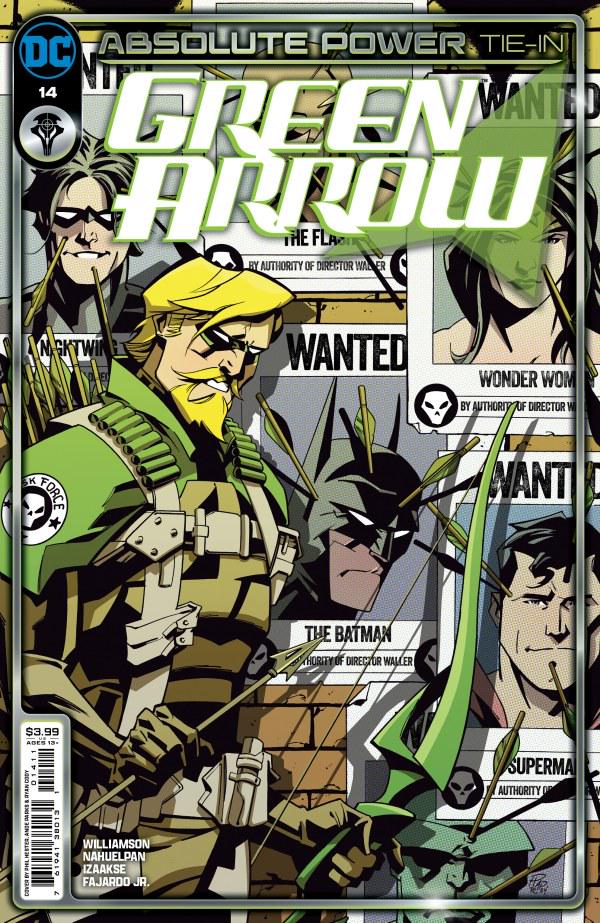 Green Arrow #14 (2024) Comic Books Green Arrow