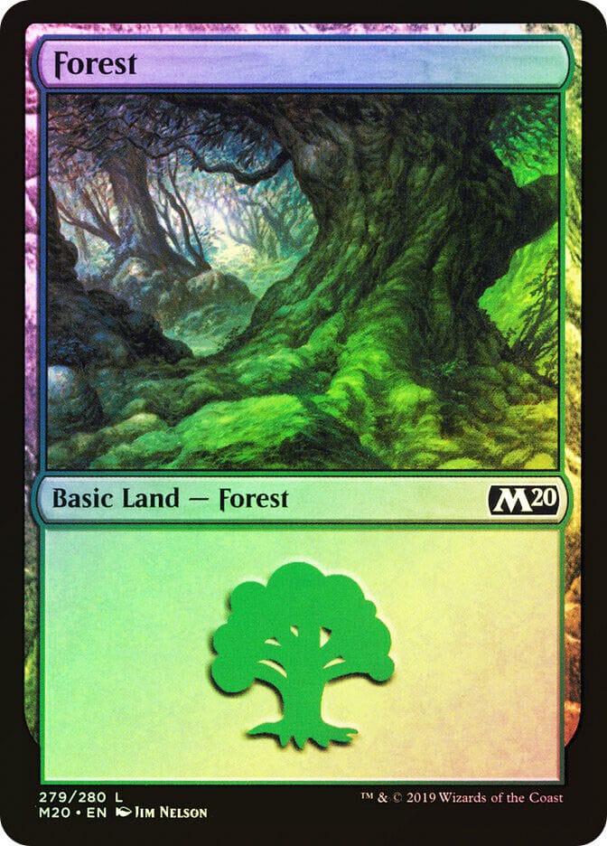 Forest Magic Core Set 2020