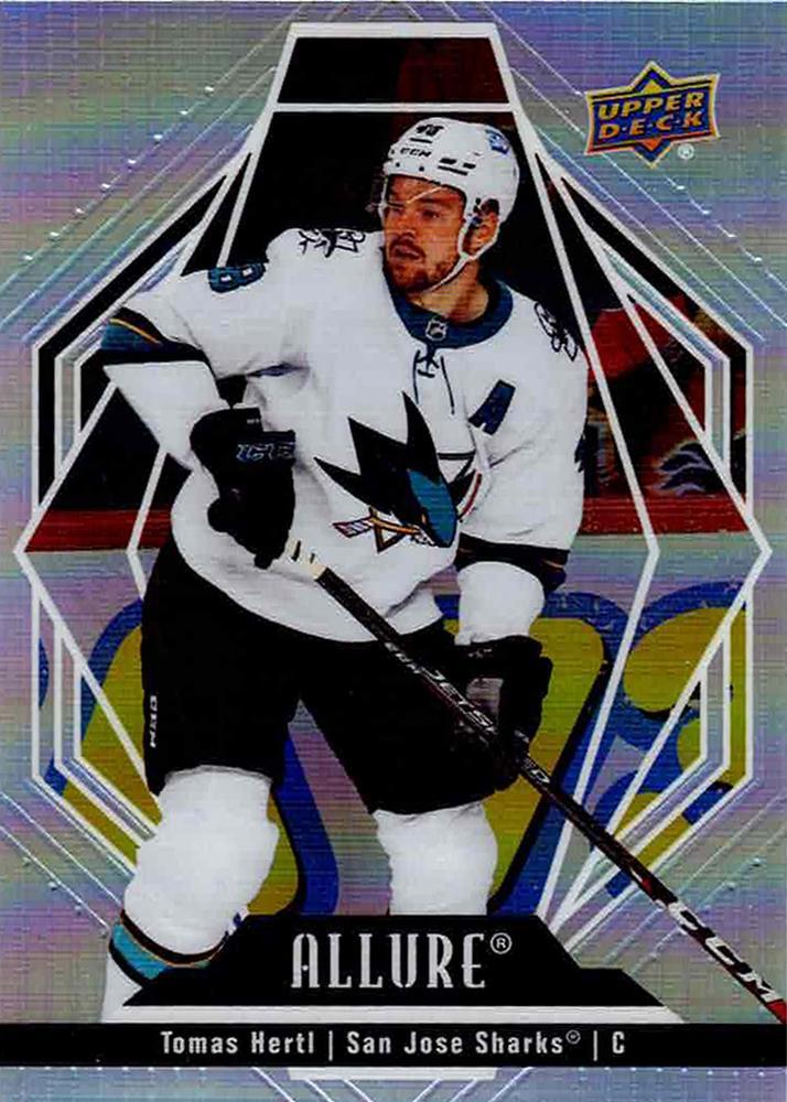 Tomas Hertl #76 2022-23 Upper Deck Allure Hockey