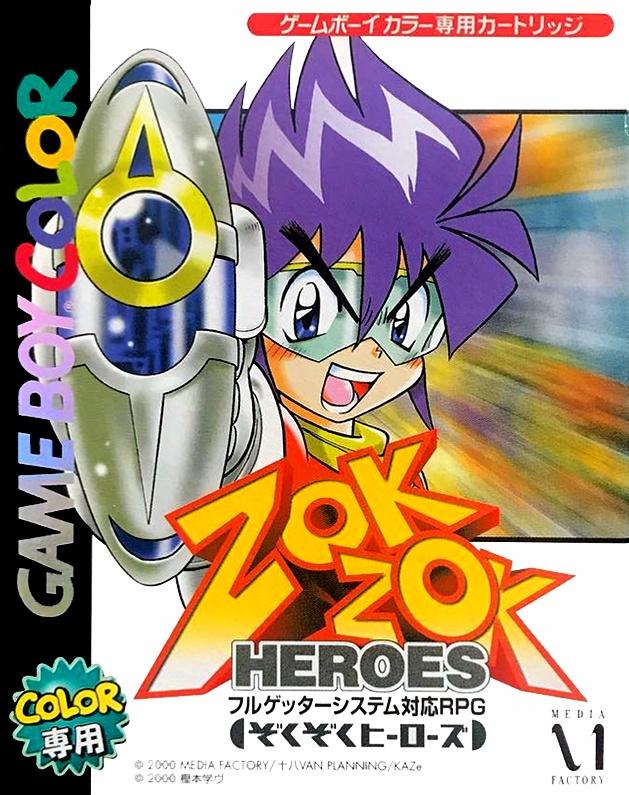 Zok Zok Heroes JP GameBoy Color