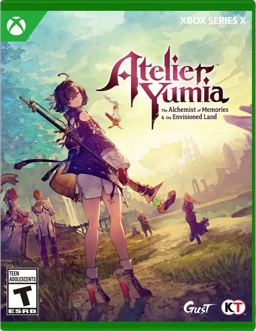 Atelier Yumia: The Alchemist Of Memories & The Envisioned Land Xbox Series X