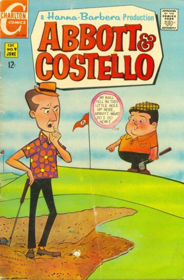 Abbott and Costello #9 (1969) Comic Books Abbott and Costello