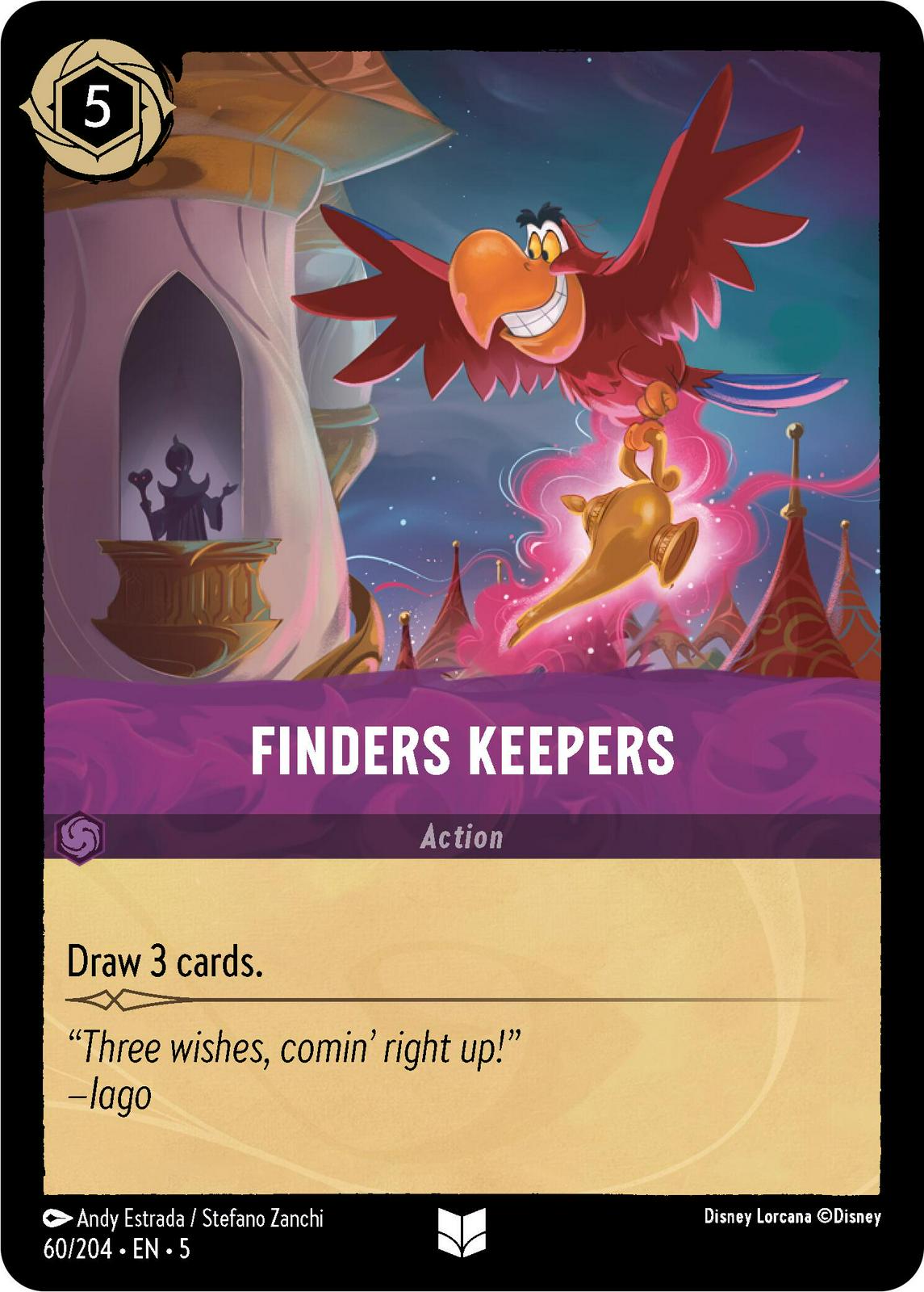 Finders Keepers [Foil] #60