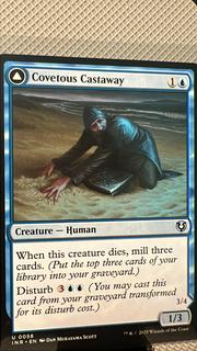 Covetous Castaway // Ghostly Castigator