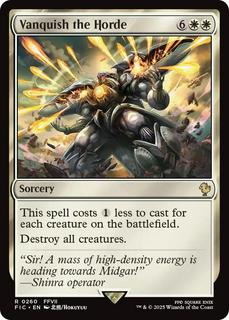 Vanquish the Horde
