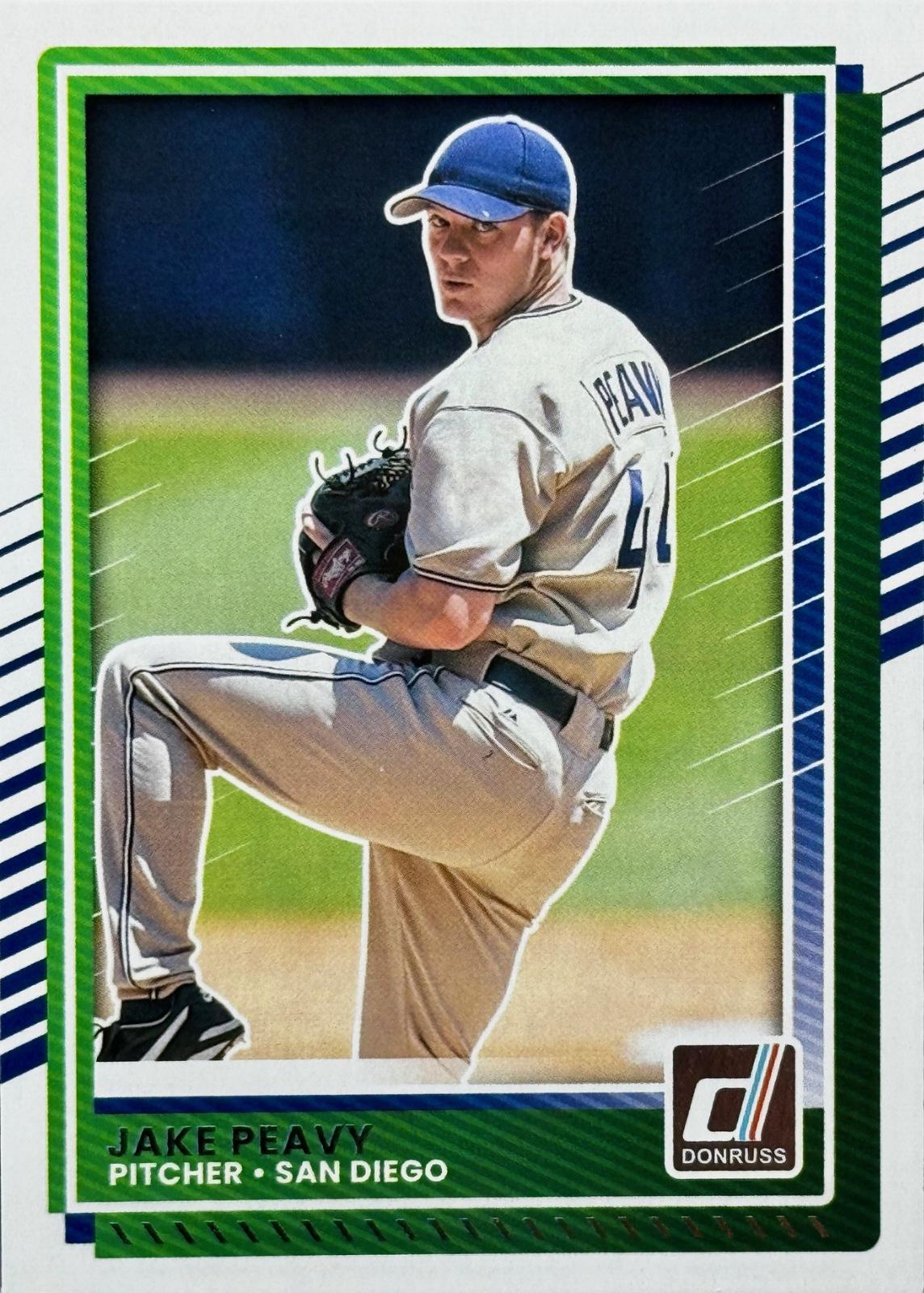 Jake Peavy #49 Prices | 2025 Panini Donruss | Baseball Cards